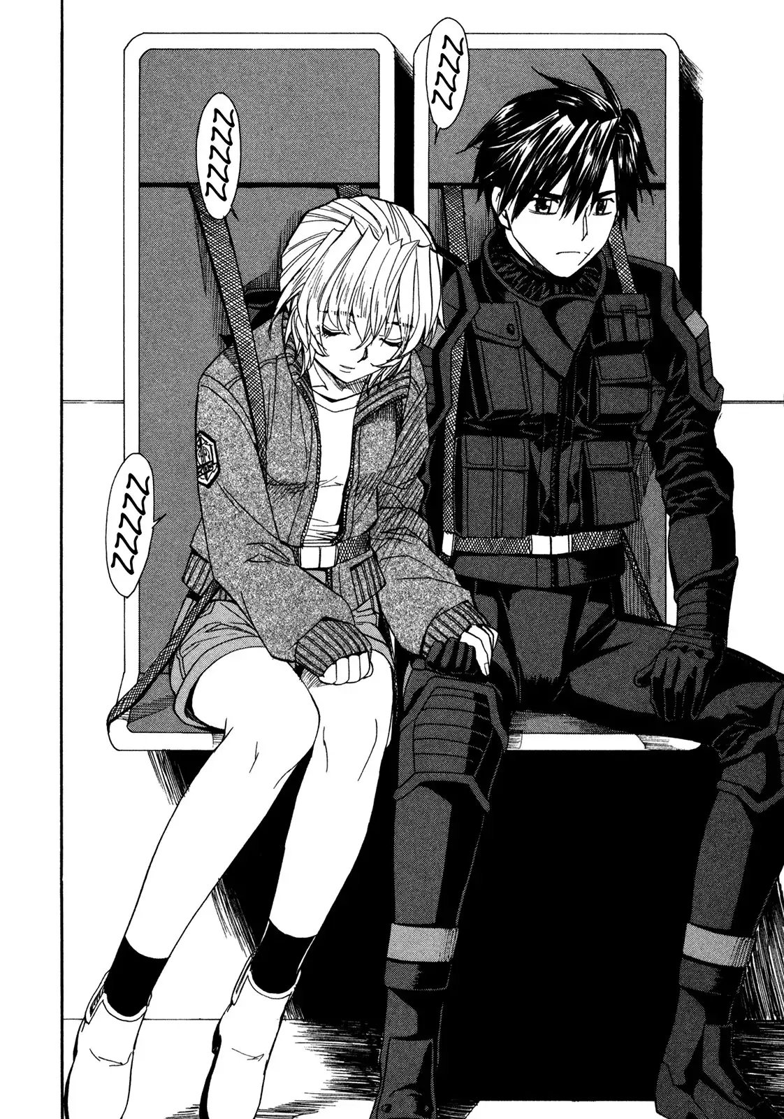 Full Metal Panic Sigma Chapter 46 37